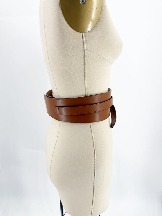 Liviana Conti Belt Woman Brown S main image 7